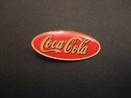 Coca Cola logo ovaal model